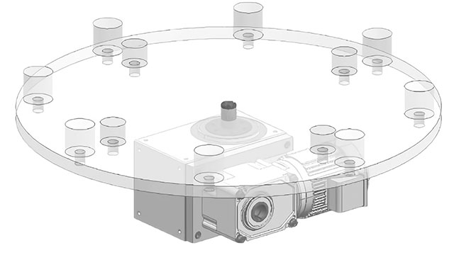 轉(zhuǎn)盤分割器