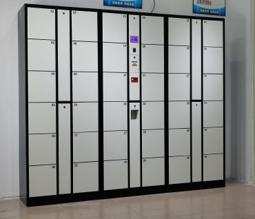 紅外條碼寄存柜：適用于商場(chǎng)、大型超市，圖書(shū)館，博物館，公園等公共場(chǎng)所。
